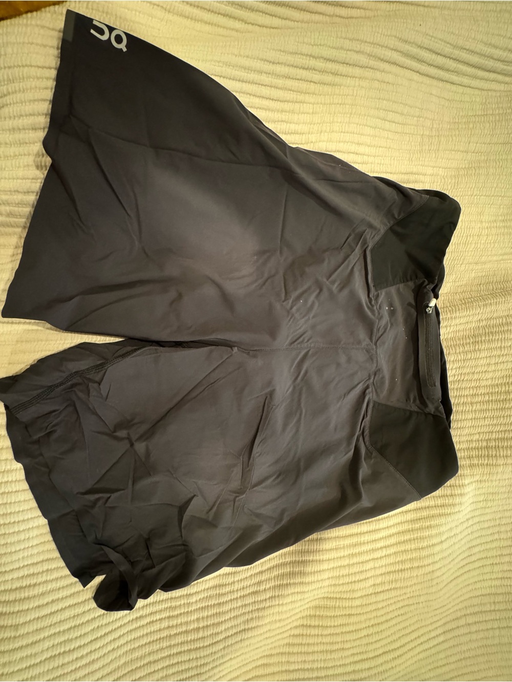 On Running Men's Athletic Shorts - Black